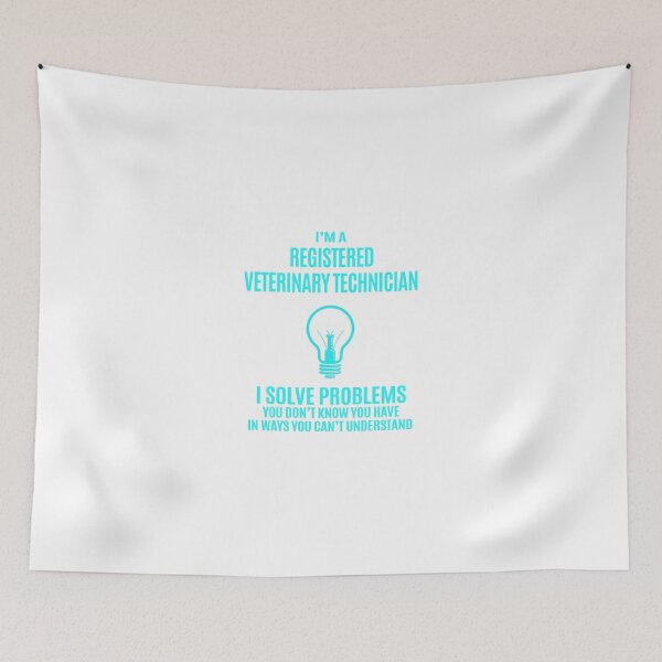 Item preview, Registered Veterinary Technician - I Solve Problems Job Gift designed and sold by melissaval2.
