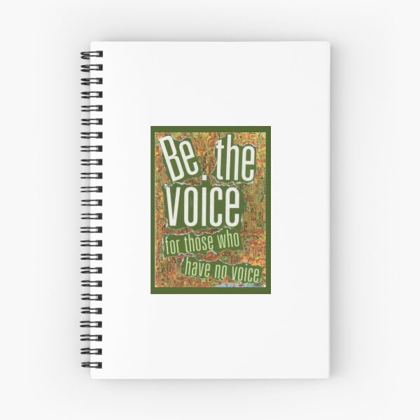 Item preview, Be the Voice designed and sold by RecycledImages.