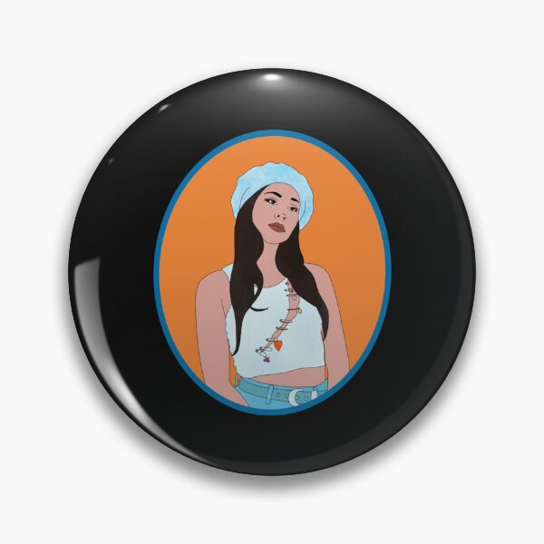 Aperçu de l'œuvre Écusson Maddy Perez créée et vendue par HappyCupp.