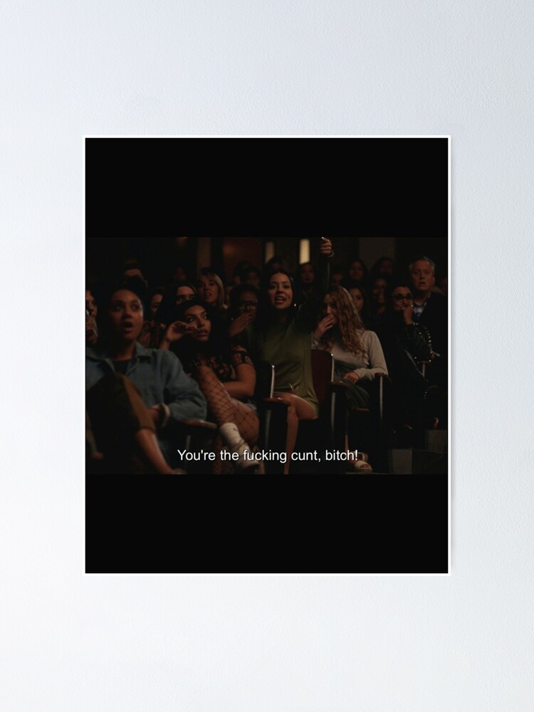 Maddy Perez quote from Euphoria season 2  Poster for Sale by HappyCupp