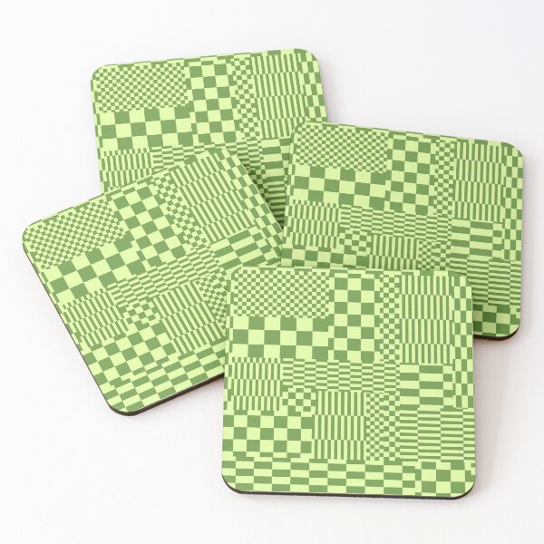Item preview, Glitchy Checkers // Pear designed and sold by The Wellington Boot.