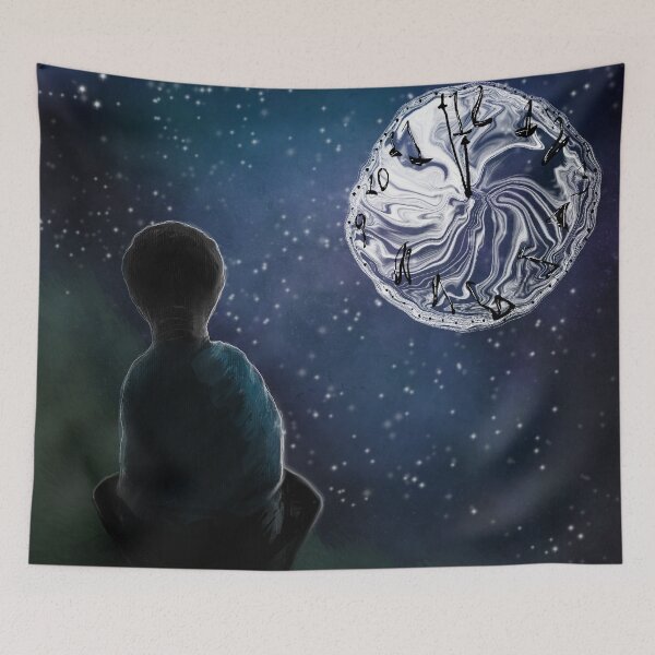 Item preview, Sky Watcher (blue) designed and sold by Brain Dead Philosophy .