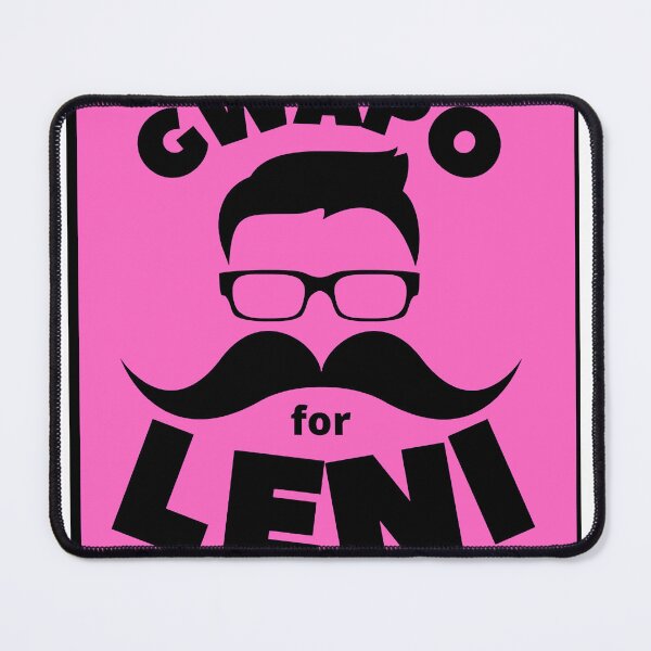 Item preview, GWAPO moustache FOR LENI  designed and sold by BLISSBITESGH.