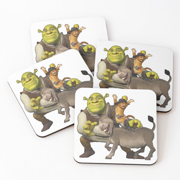 Item preview, Shrek cat donkey designed and sold by TrendyThings37.