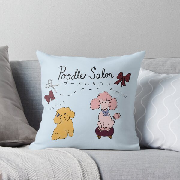 Item preview, Poodle Salon designed and sold by Toshi and Co..