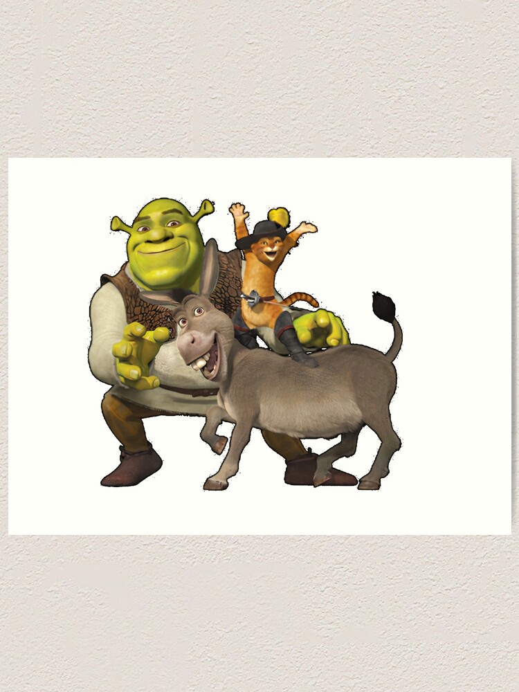 Donkey Puss in Boots Shrek The Musical Shrek Film Series, donkey, animals,  fictional Character png