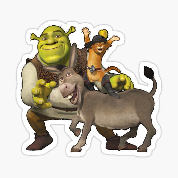 Item preview, Shrek cat donkey designed and sold by TrendyThings37.