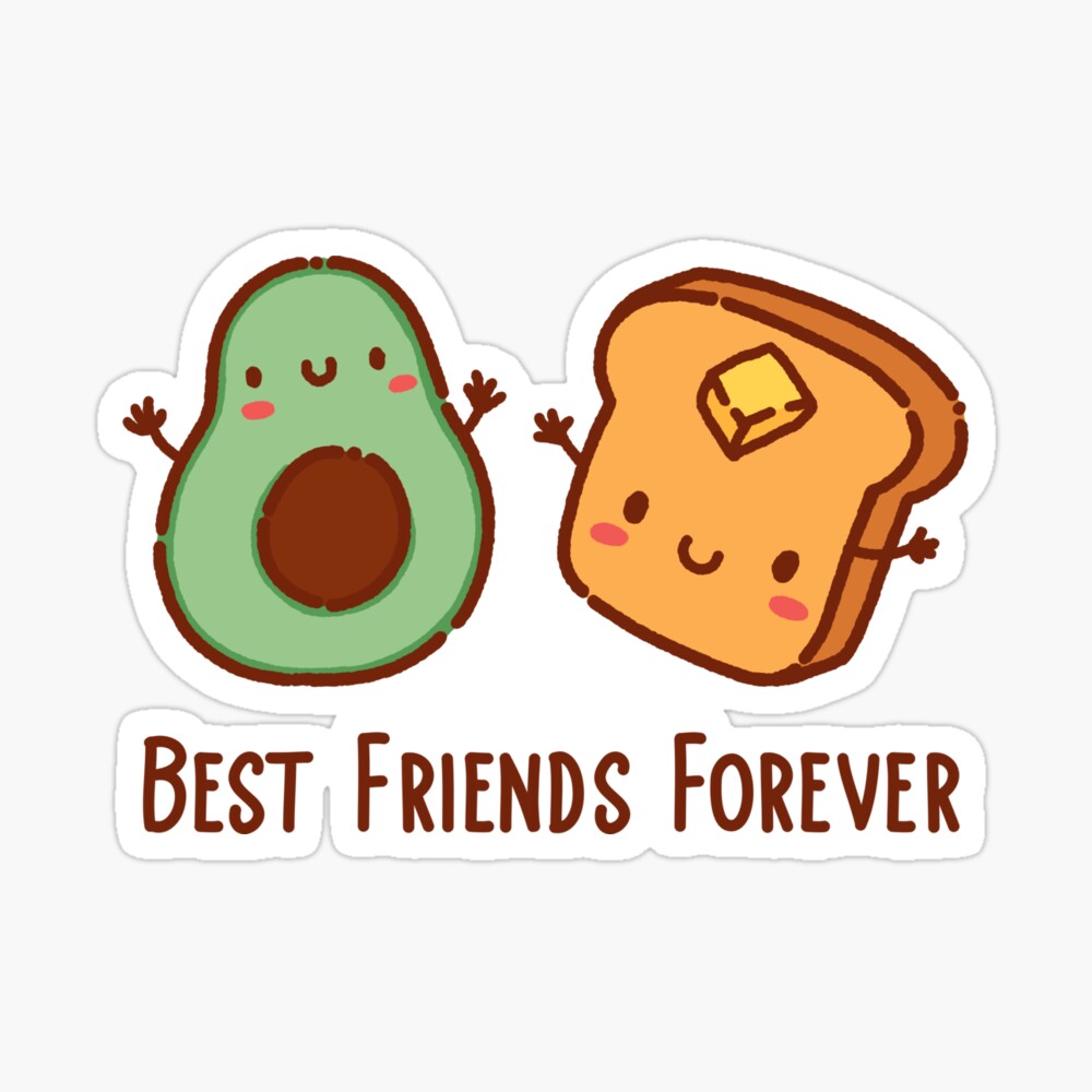 100+] Food Bff Wallpapers | Wallpapers.com