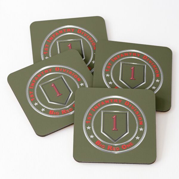 Item preview, 1st Infantry Division  designed and sold by SoldierAlways.