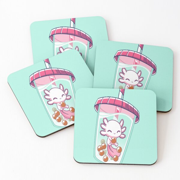 Item preview, BOBA AXOLOTL designed and sold by starshop ⭐⭐⭐⭐⭐.