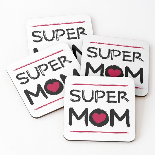 Item preview, Super mom designed and sold by joelgfx.