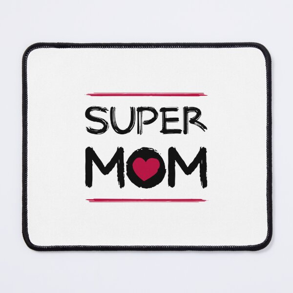 Item preview, Super mom designed and sold by joelgfx.