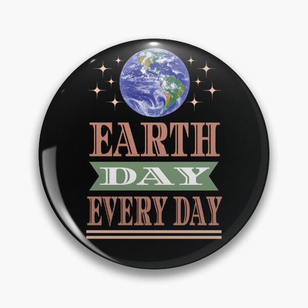 Item preview, Earth Day Every Day 2022 Save Planet Earth Climate Change Inspiration designed and sold by CharJens.
