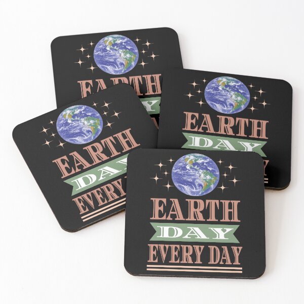 Item preview, Earth Day Every Day 2022 Save Planet Earth Climate Change Inspiration designed and sold by CharJens.