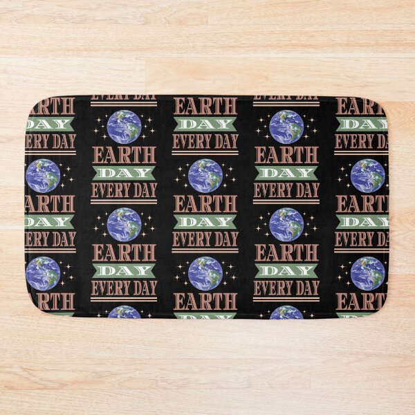 Item preview, Earth Day Every Day 2022 Save Planet Earth Climate Change Inspiration designed and sold by CharJens.
