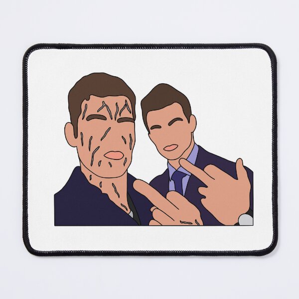 Item preview, Klaus and Elijah  designed and sold by Stickersbytrin  :).