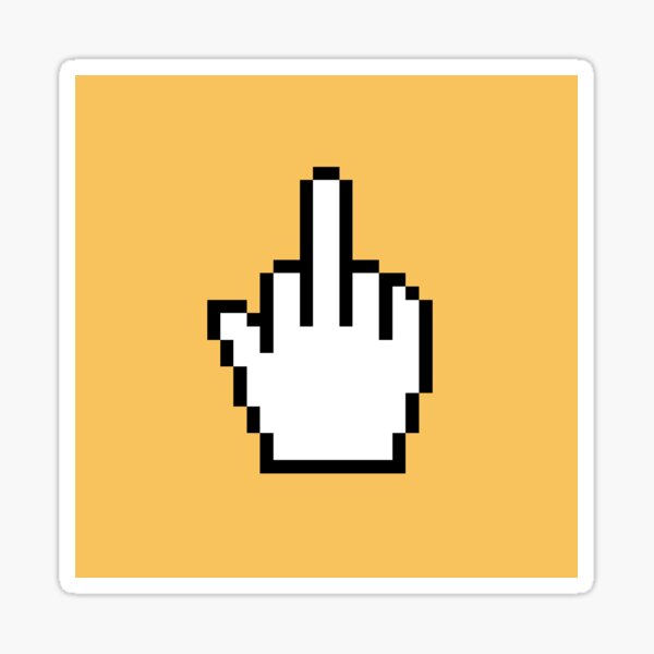 Item preview, Middle Finger Attitude designed and sold by Vishop.