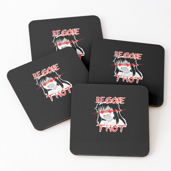 Item preview, BEGONE THOT Essential T-Shirt designed and sold by FrankNeisel.