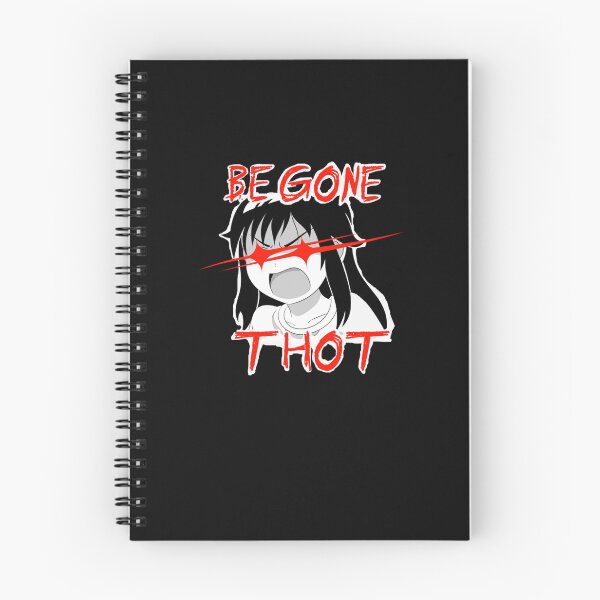 Item preview, BEGONE THOT Essential T-Shirt designed and sold by FrankNeisel.