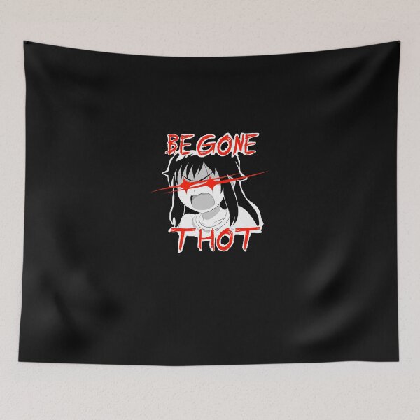 Item preview, BEGONE THOT Essential T-Shirt designed and sold by FrankNeisel.