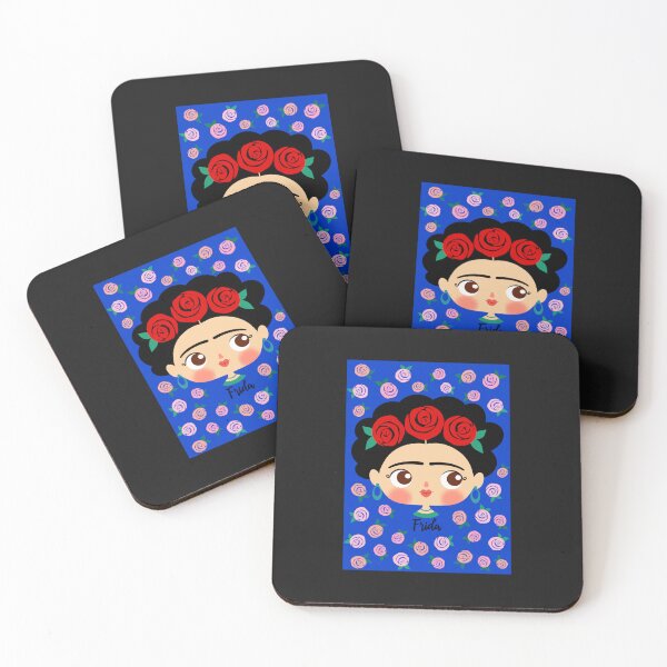 Item preview, Frida Kahlo - Roses - D7 Classic designed and sold by mattoxrf.