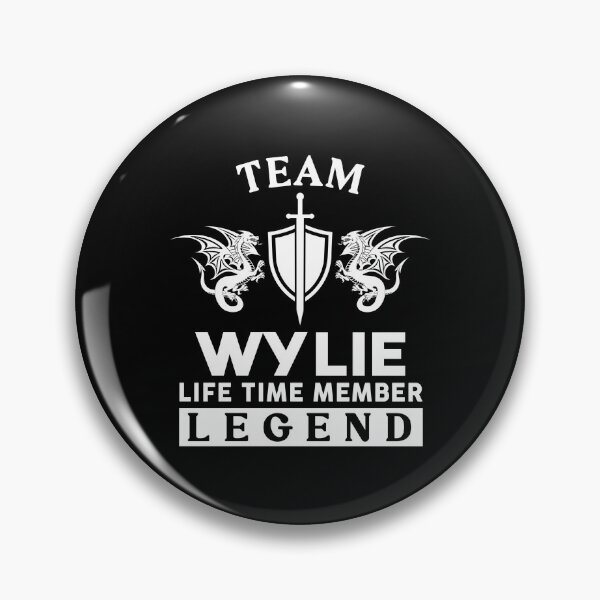 Item preview, Wylie Name T Shirt - Wylie Legend Lifetime Member Gift Item Tee designed and sold by celiagomez456.