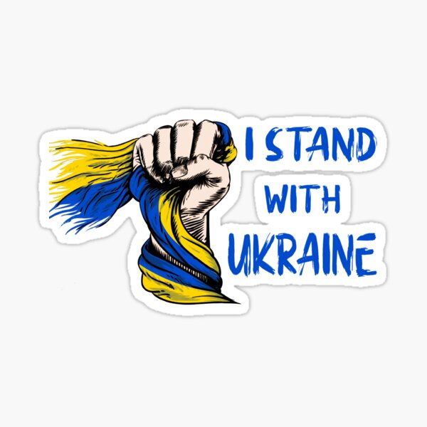 Item preview, I stand with Ukraine designed and sold by menrad.