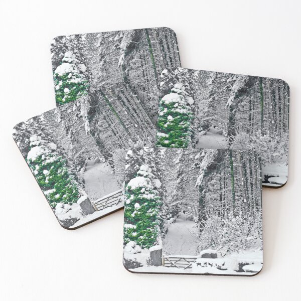 Item preview, Gateway in the snow designed and sold by hazel16.