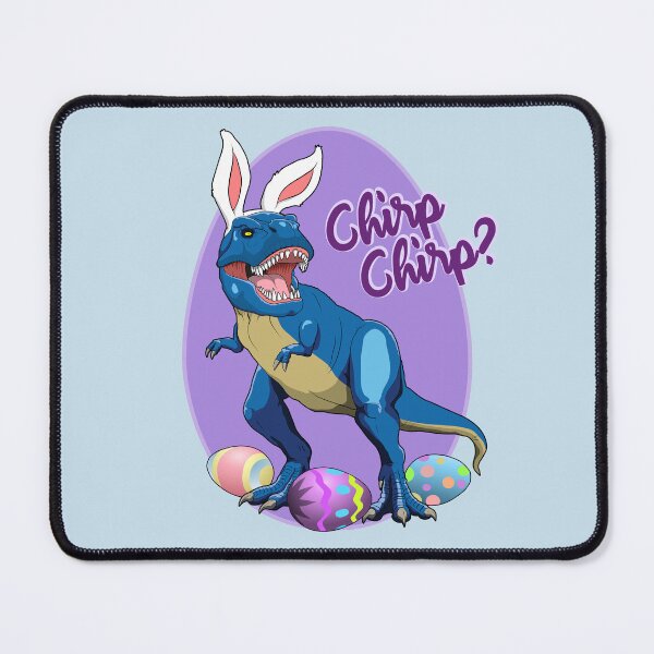 Item preview, Happy Easter Bunny Dinosaur T Rex designed and sold by Rongway76.