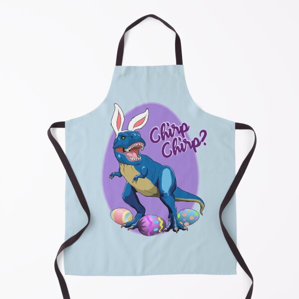 Item preview, Happy Easter Bunny Dinosaur T Rex designed and sold by Rongway76.