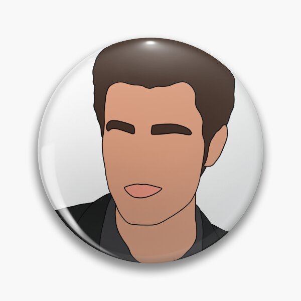 Item preview, Paul Wesley  designed and sold by Stickersbytrin  :).