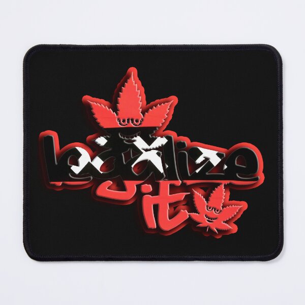 Item preview, Wacky Leafs - Legalize It (Amsterdam) designed and sold by Wacky-Leafs.