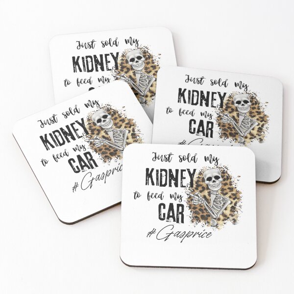 Item preview, Funny High Gas Prices Leopard Skull Just Sold My Kidney To Feed My Car  designed and sold by HorsesForLife15.