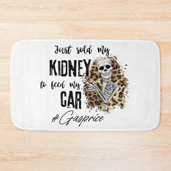 Item preview, Funny High Gas Prices Leopard Skull Just Sold My Kidney To Feed My Car  designed and sold by HorsesForLife15.