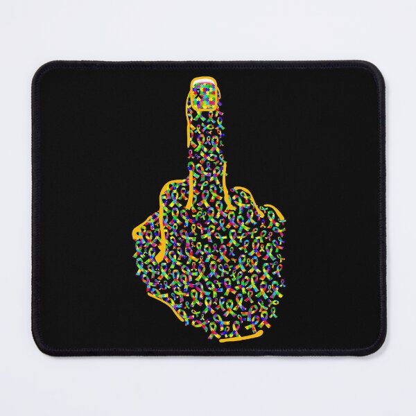 Item preview, Autism Awareness Durty Finger designed and sold by LittleDuckk.