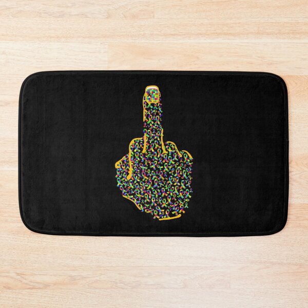 Item preview, Autism Awareness Durty Finger designed and sold by LittleDuckk.