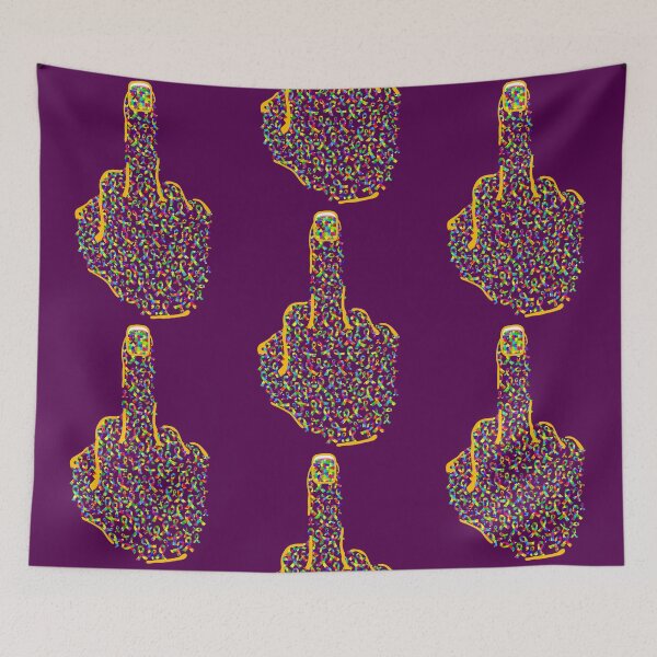 Item preview, Autism Awareness Durty Finger designed and sold by LittleDuckk.