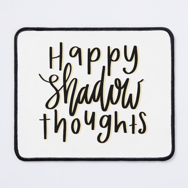 Item preview, Happy shadow thoughts yellow designed and sold by Studio aiai .