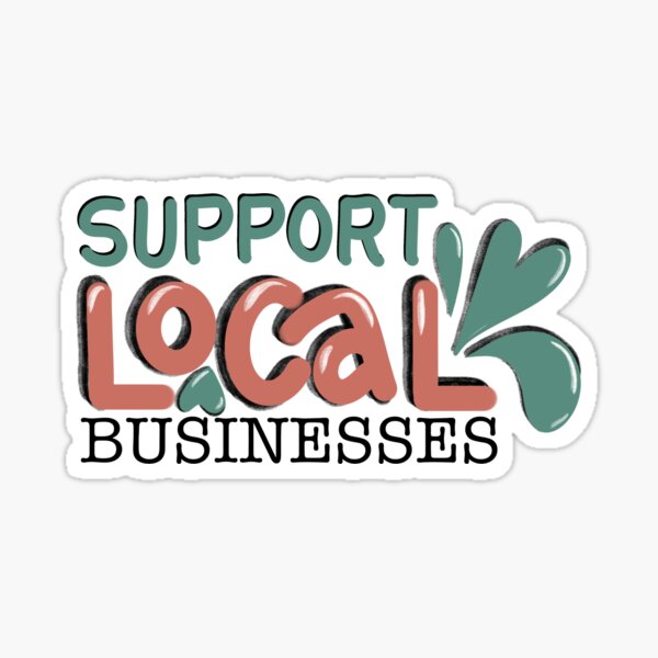 Item preview, Support Local Businesses | Handwritten designed and sold by GurlyBee.