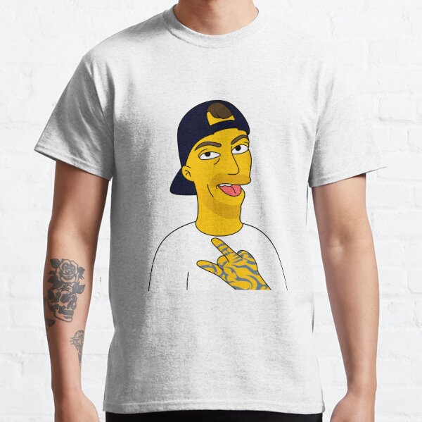 Simpsons Custom T Shirts for Sale Redbubble