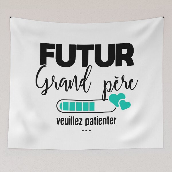 Item preview, Future grandfather please wait designed and sold by lepetitcalamar.