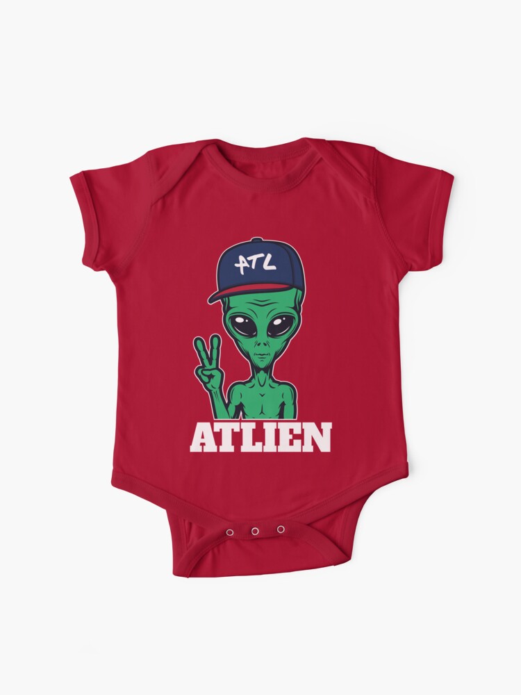 Atliens - Outkast Andre 3000 Atlanta Braves Powder Blue Parody