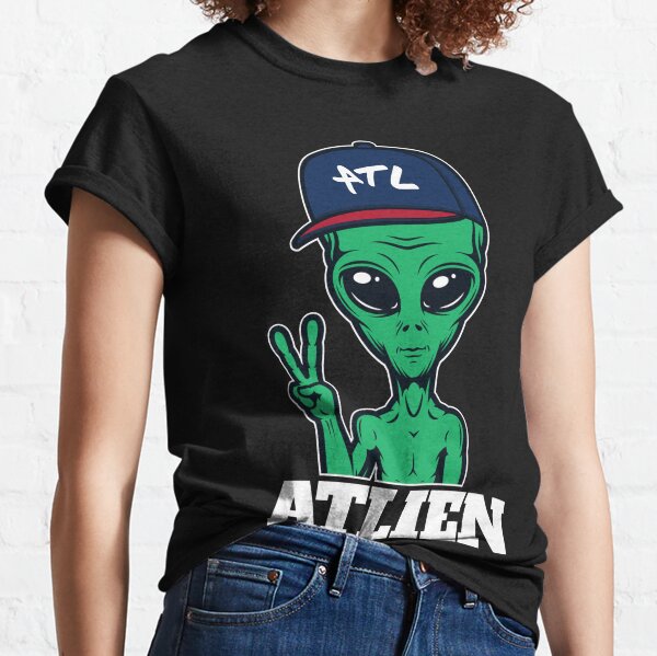 Atliens, Hoops Edition, Red - Unisex T Shirt