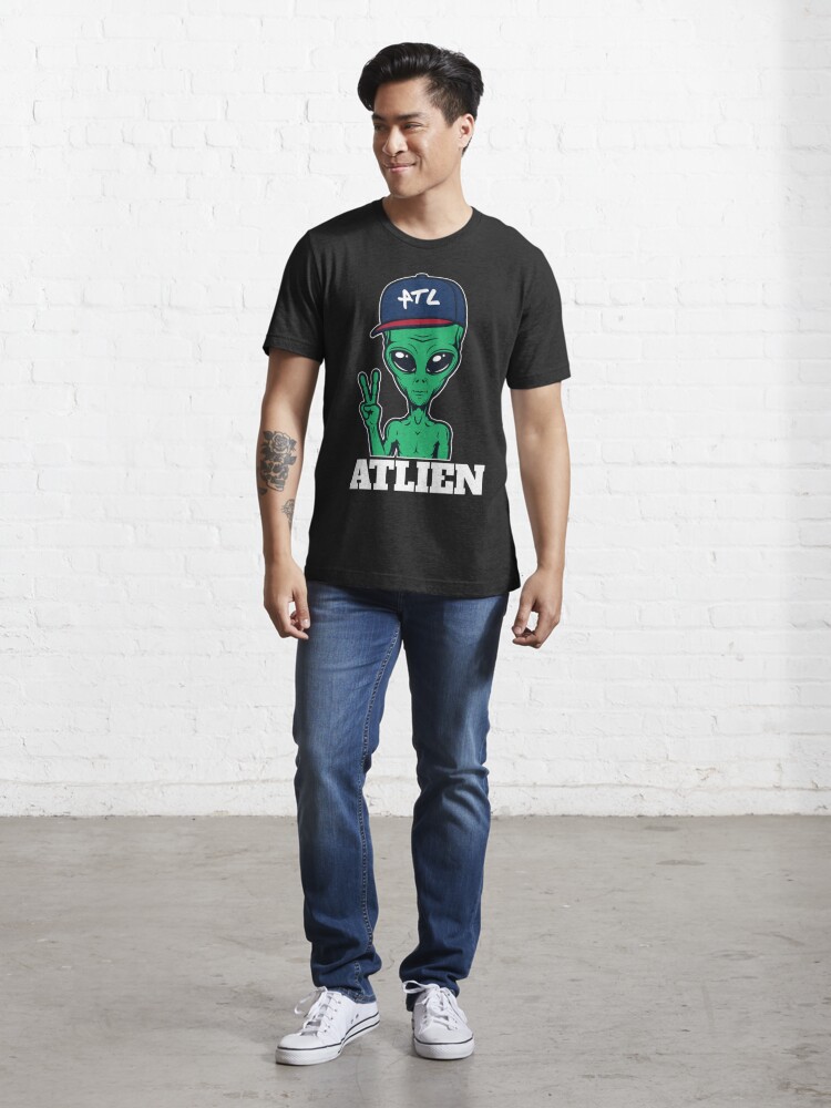 ATL SYG T-shirts Atliens Atlanta Script Logo T-Shirt