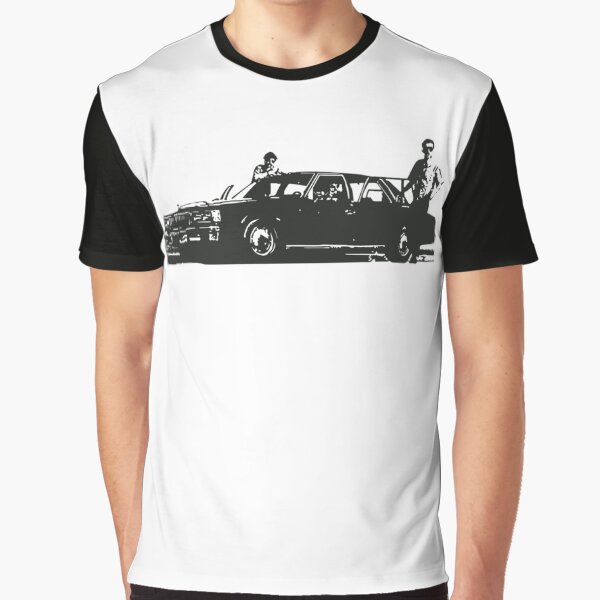 B-Boys Police Car Graphic T-Shirt