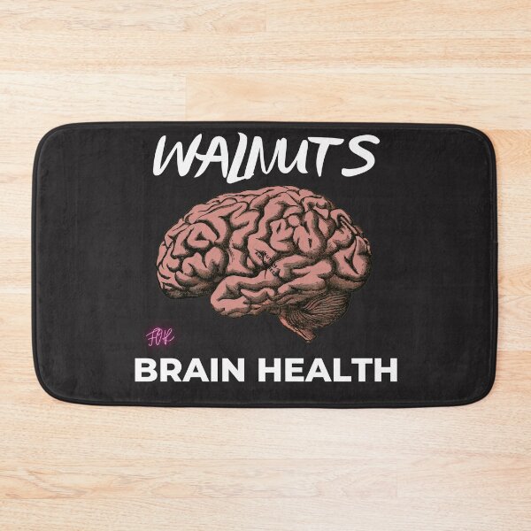 Item preview, Walnut For Brain - Pun designed and sold by SBWorld.