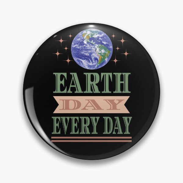 Item preview, Earth Day Every Day 2022 Save Planet Earth Climate Change Inspiration designed and sold by CharJens.