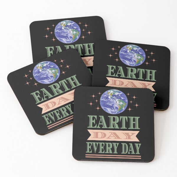 Item preview, Earth Day Every Day 2022 Save Planet Earth Climate Change Inspiration designed and sold by CharJens.