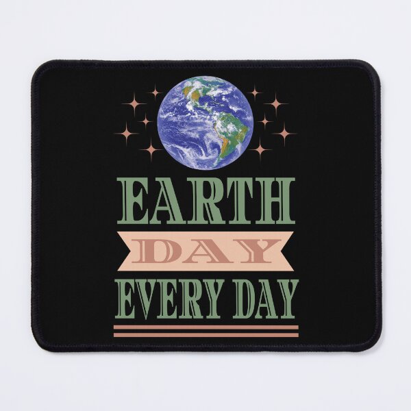 Item preview, Earth Day Every Day 2022 Save Planet Earth Climate Change Inspiration designed and sold by CharJens.