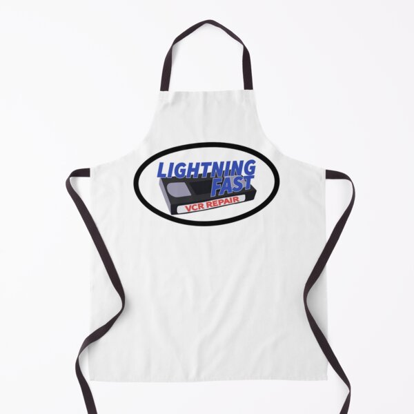 Item preview, lightning fast vcr repair logo Active T-Shirt designed and sold by SteffenDorn.